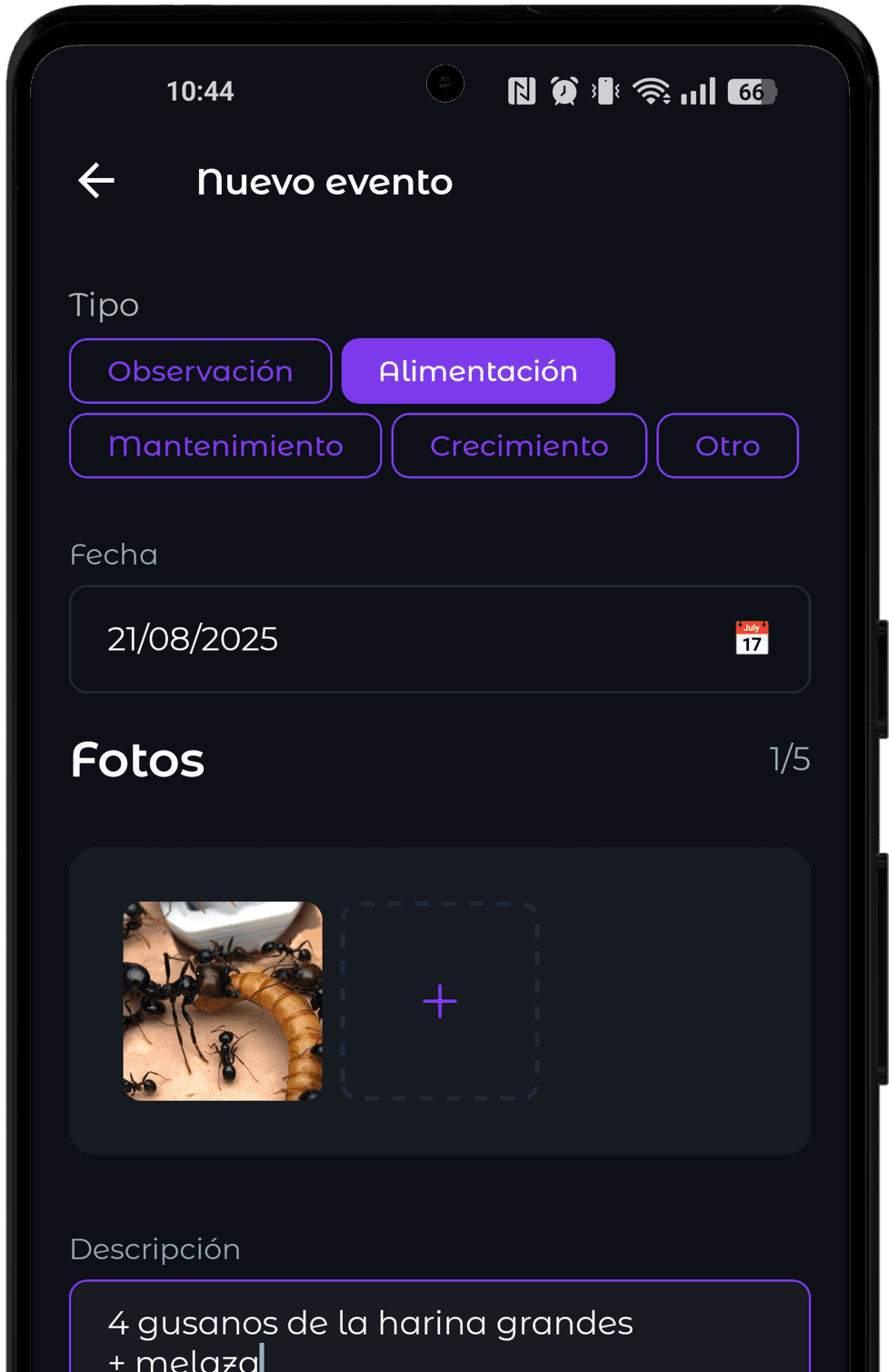 No te pierdas ningún evento