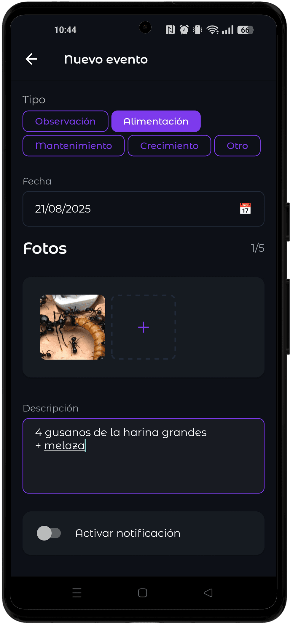 No te pierdas ningún evento