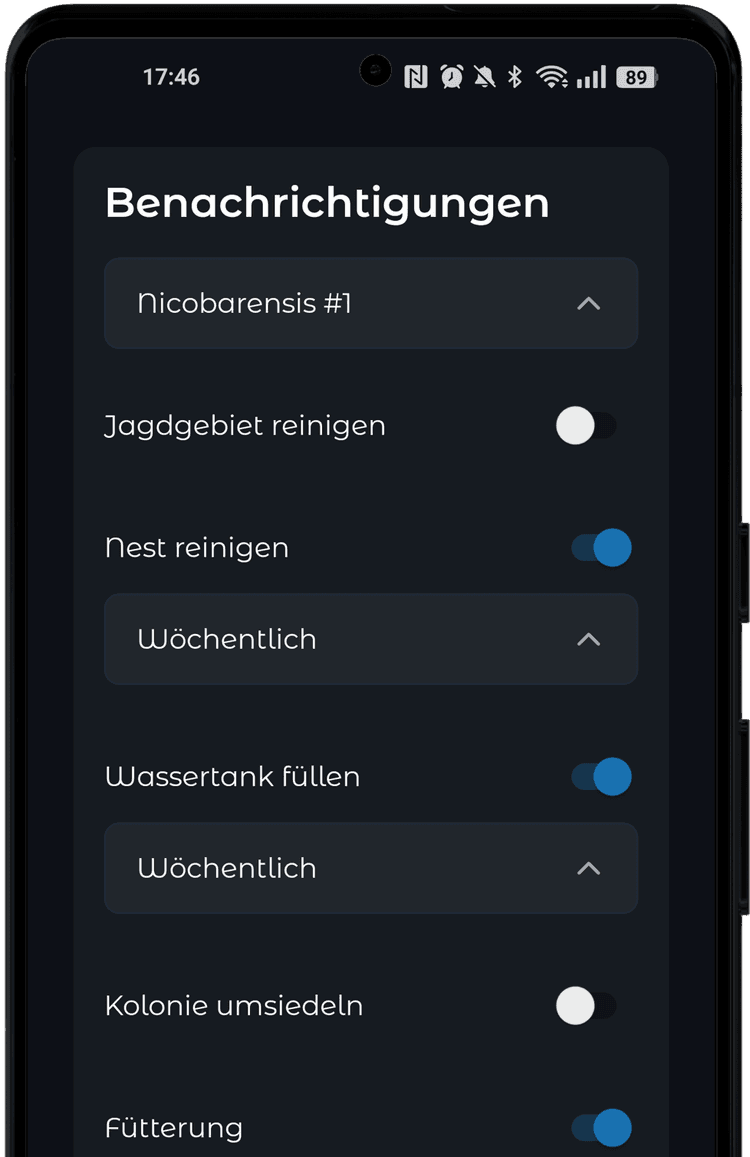 Personalisierte Benachrichtigungen & Erinnerungen