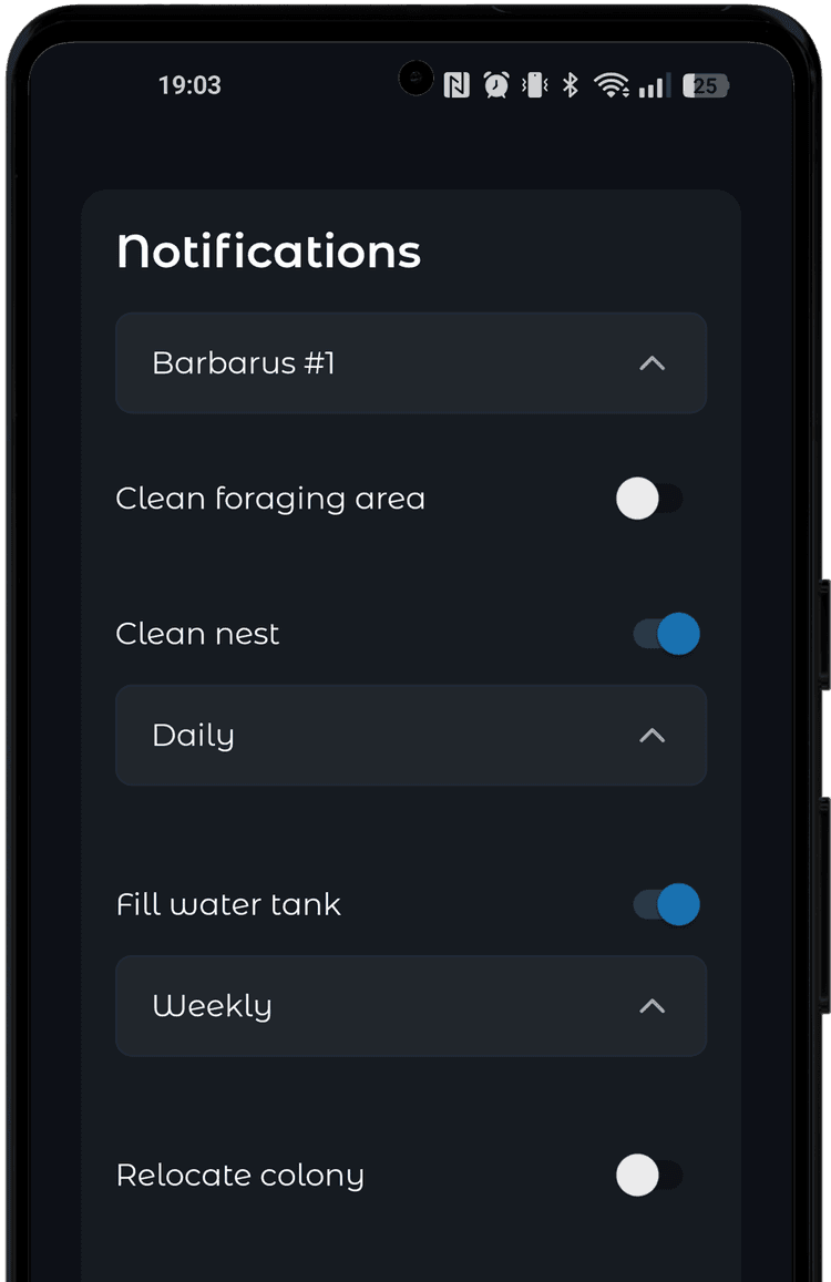 Personalized notifications & reminders